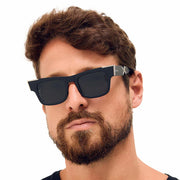 Fold it Black Sunglasses