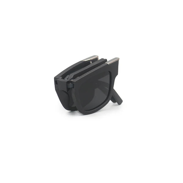 Fold it Black Sunglasses