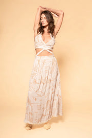 Gabbie Cut-Out Maxi Dress