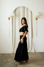 Gaia Skirt in Black
