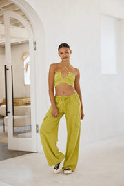 Gia Top in Pistachio