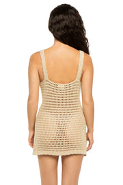 Shari Gold Shimmer Cover-Up