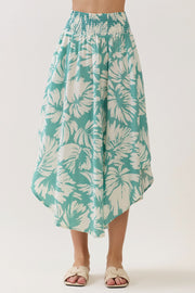 Vacay Skirt in Sage