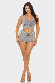 Jaden 2 Piece Set in Grey