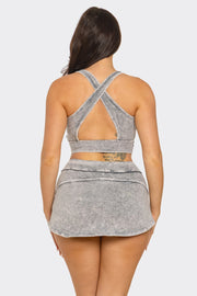 Jaden 2 Piece Set in Grey