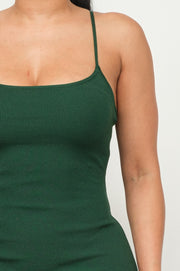Brookie Dress in Kelly Green