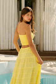 Jaci Top in Lemon 48054