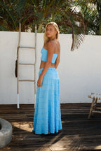 Jaci Top in Aqua 48054