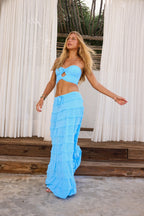 Jaci Top in Aqua 48054