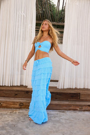 Jaci Top in Aqua 48054