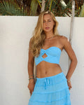 Jaci Top in Aqua 48054