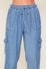 Shanelle Denim Joggers