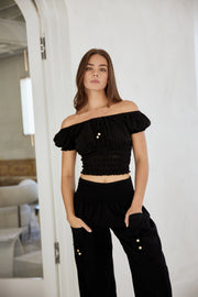 Luli Pants in Black 47003
