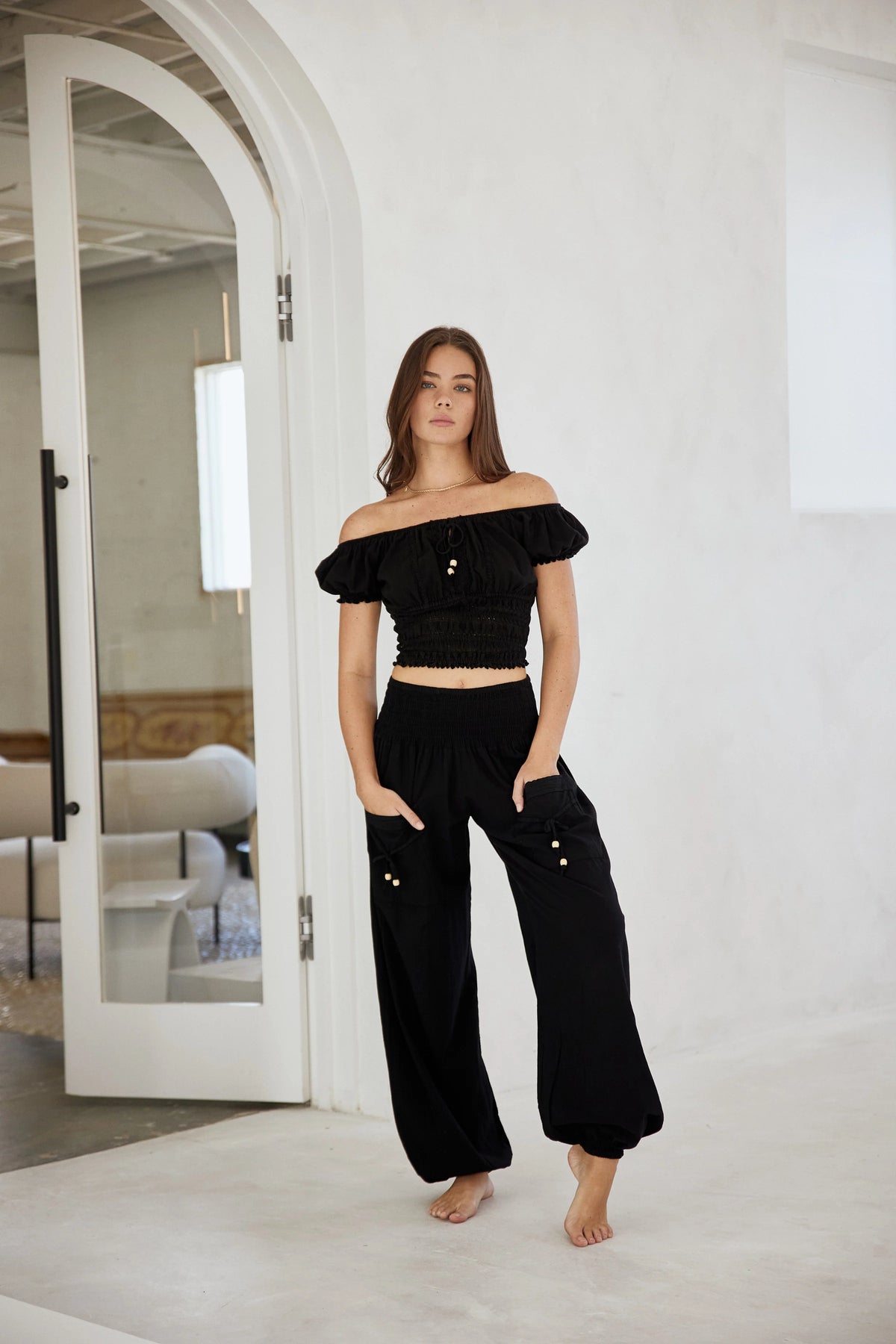 Luli Pants in Black 47003