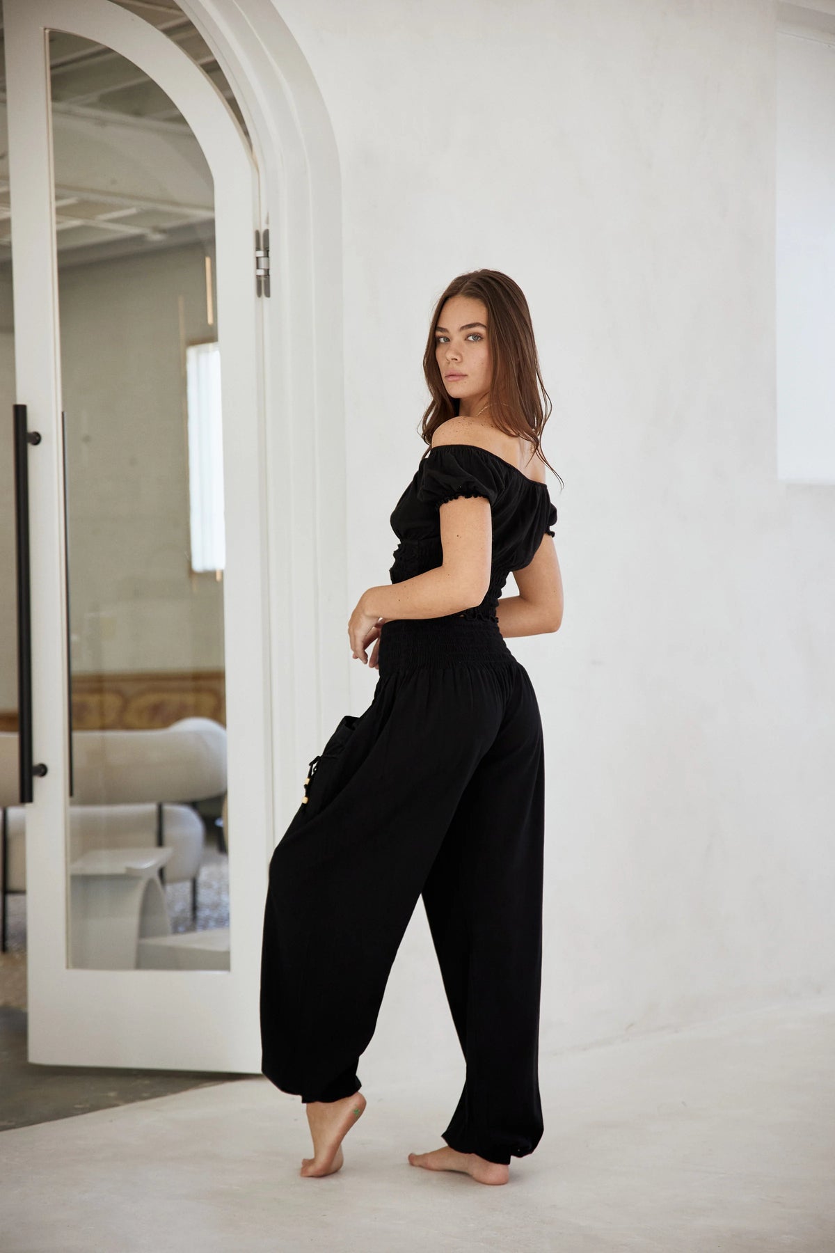 Luli Pants in Black 47003