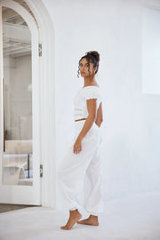 Luli Pants in White 47003
