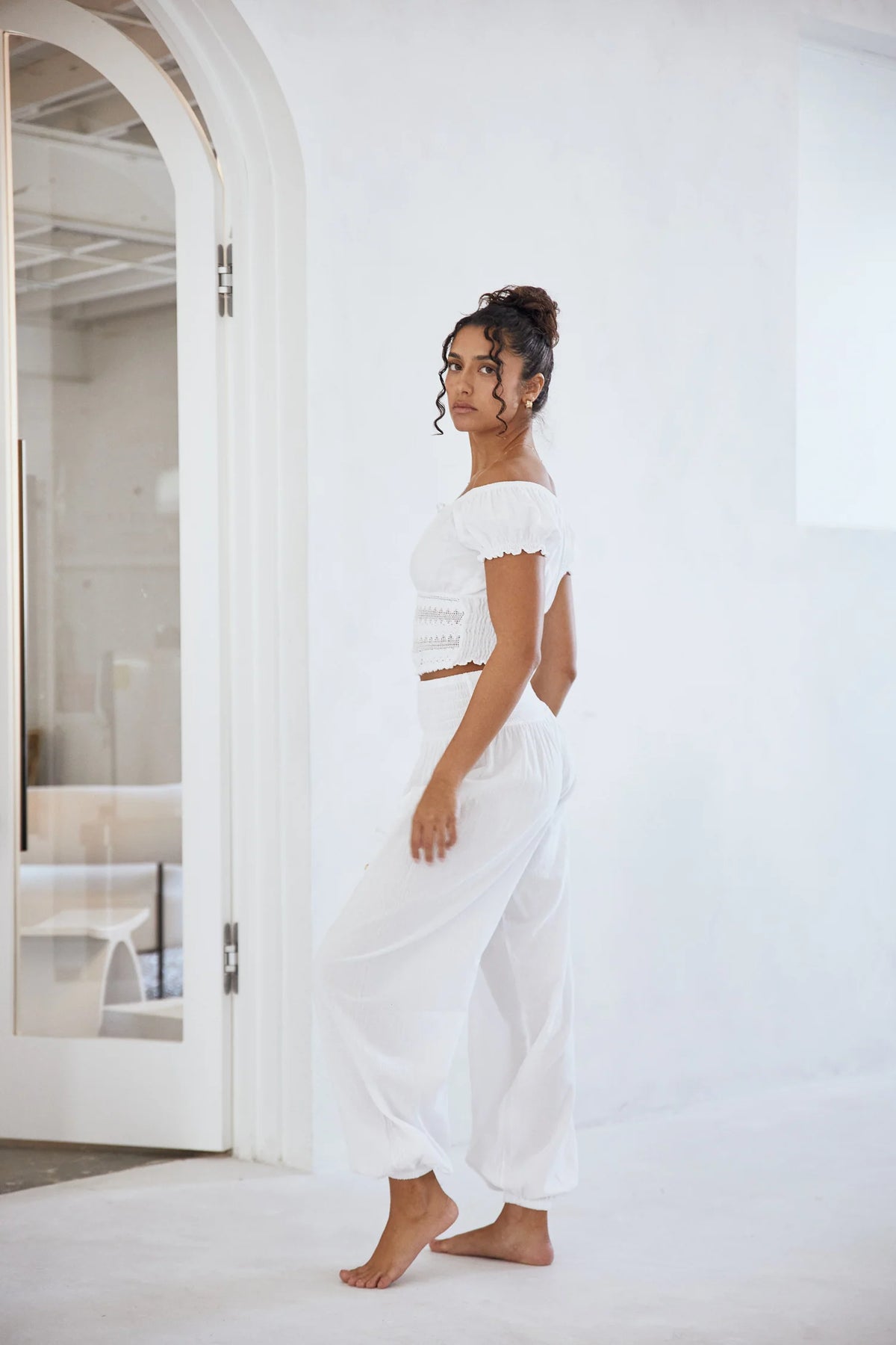 Luli Pants in White 47003