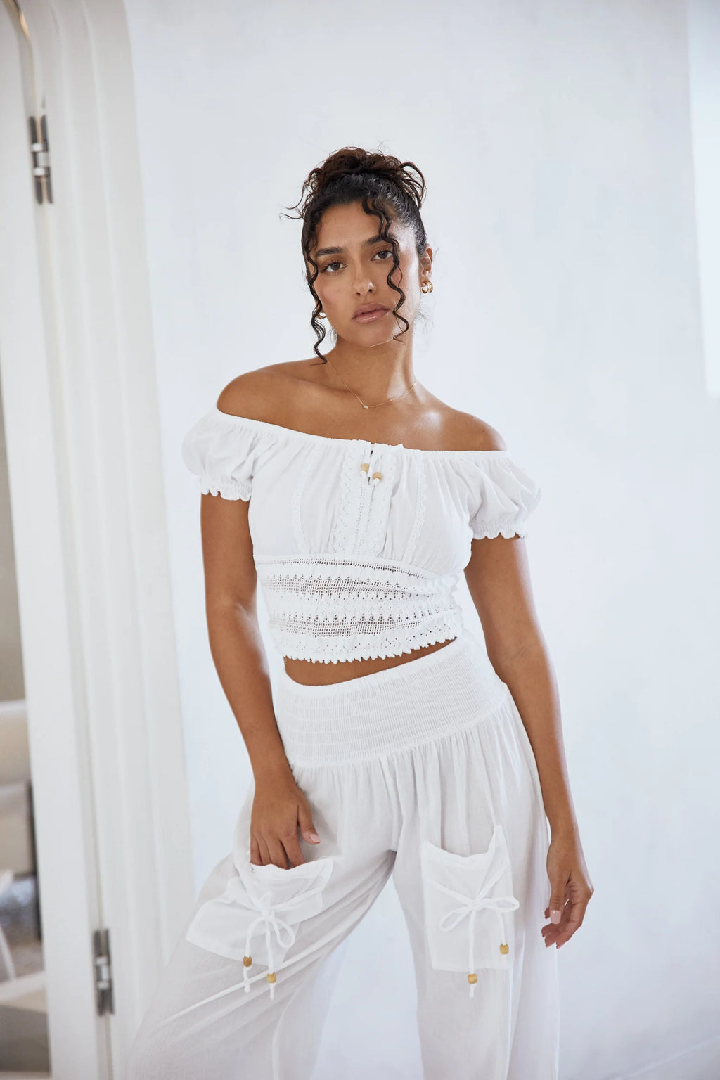 Luli Pants in White 47003
