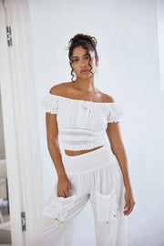 Luli Pants in White 47003