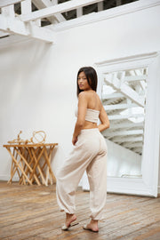 Luli Pant in Beige 47003