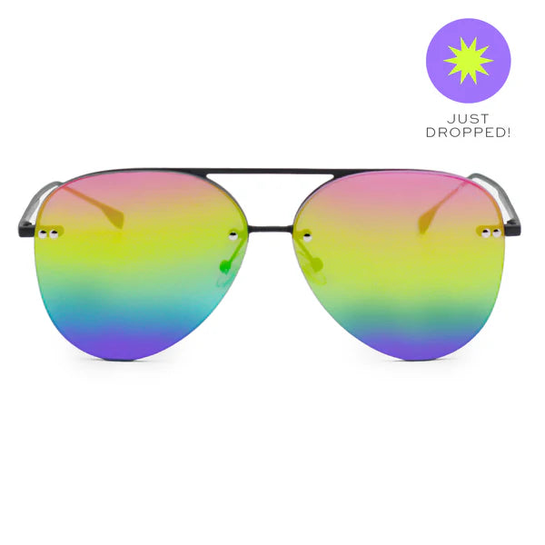 Rianna Rainbow Aviators