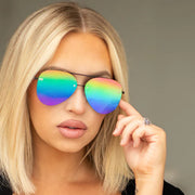 Rianna Rainbow Aviators