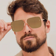 Bella Mirrored Tangle-Free Sunglasses