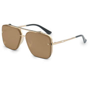 Bella Mirrored Tangle-Free Sunglasses