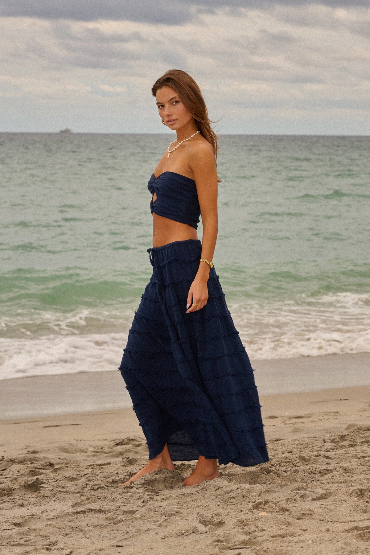Jaci Top in Navy 48054