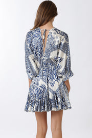 Sasha Navy Mini Dress