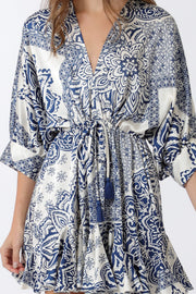 Sasha Navy Mini Dress