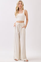 Sonya Pants in Oatmeal