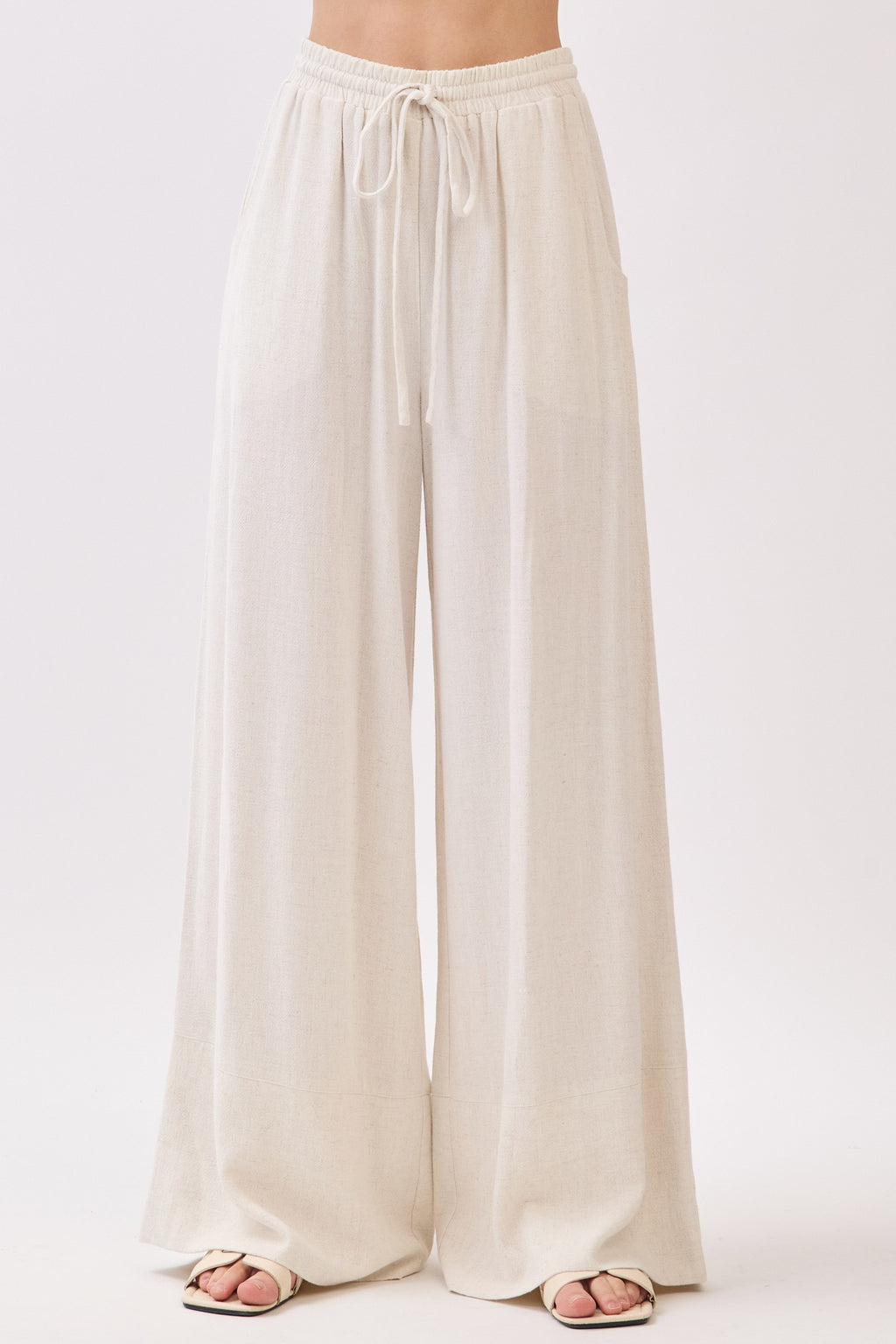 Sonya Pants in Oatmeal