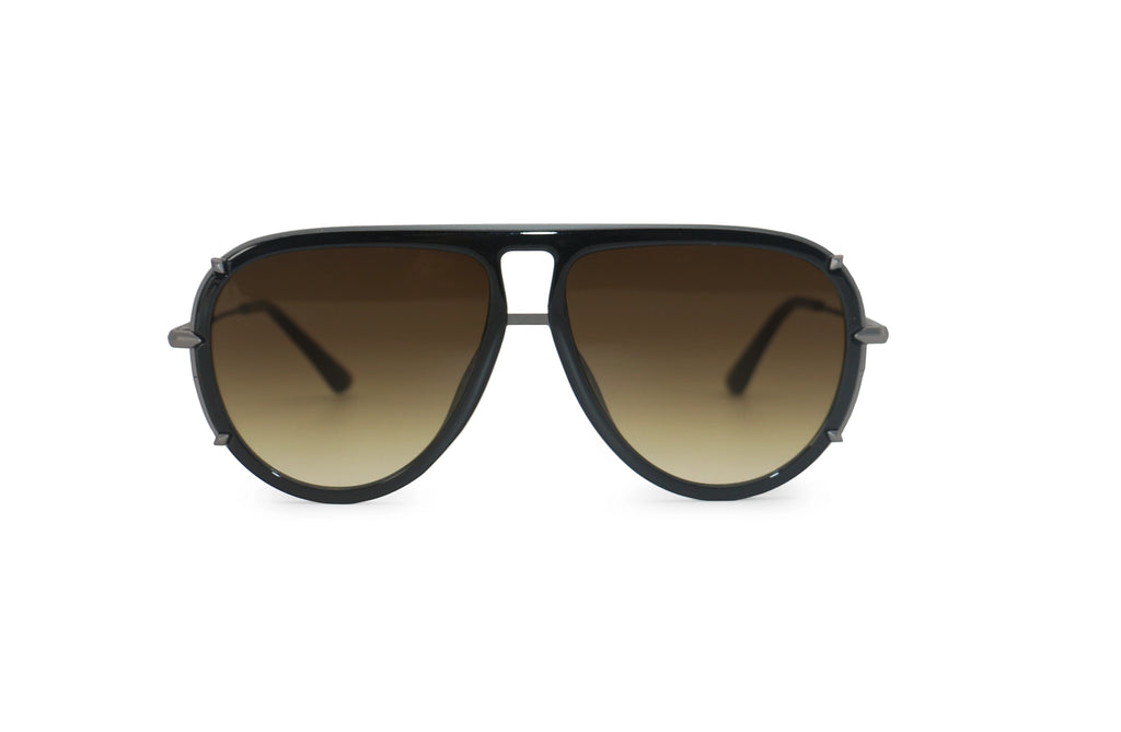 Ivy Luxe Olive Sunglasses
