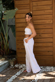 Chiara Pants in Sandy Lines 47200