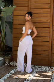 Chiara Pants in Sandy Lines 47200