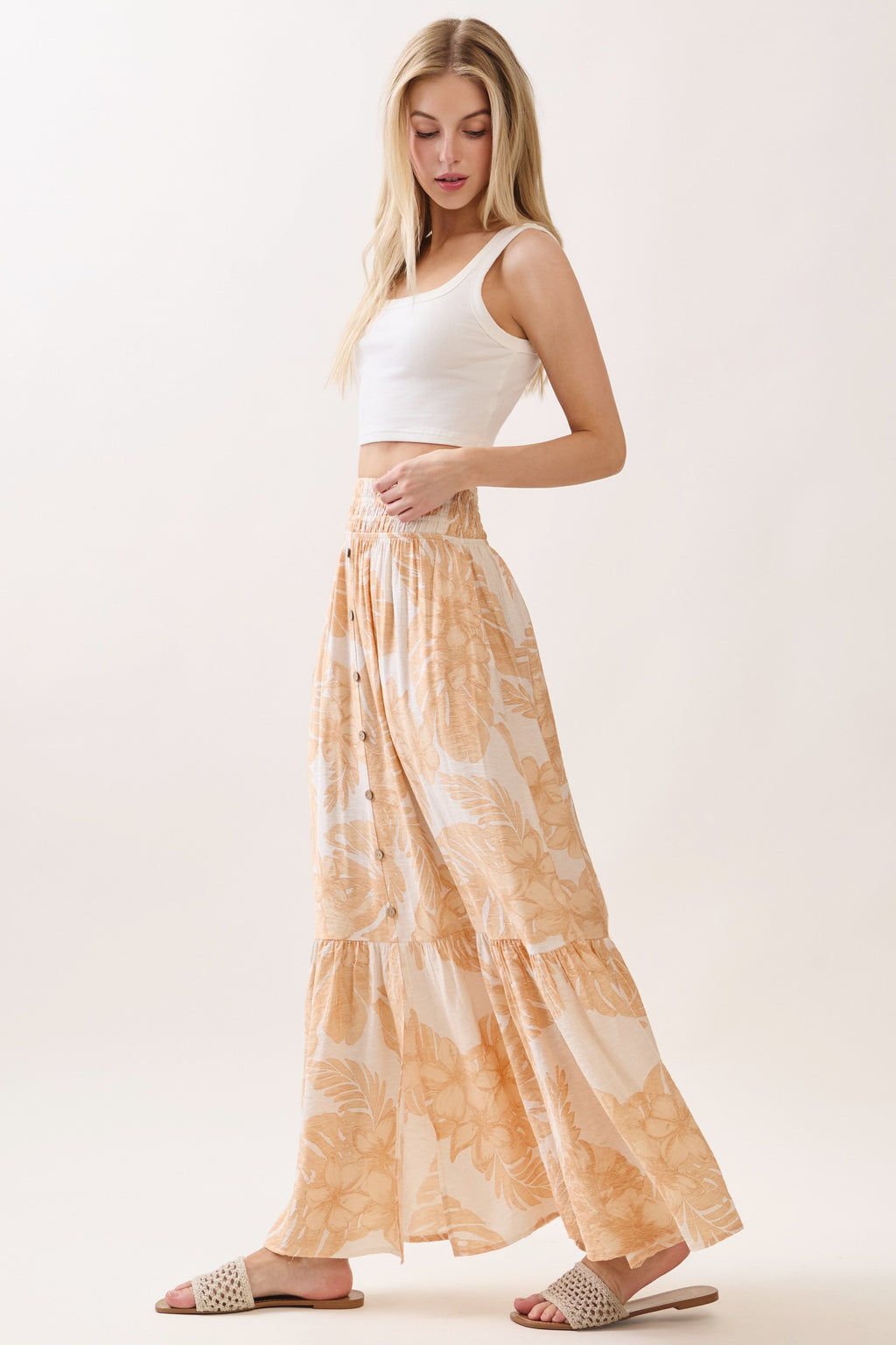 Paradise Flowy Skirt