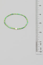 Beaded Pearl Bracelet