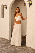 Brielle Skirt in Pearl  47022