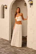 Brielle Skirt in Pearl  47022