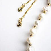Beach Pebbles Pearl Bracelet