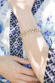 Beach Pebbles Pearl Bracelet