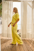 Penelope Top in Lemon 48380