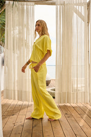 Penelope Top in Lemon 48380