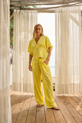 Penelope Top in Lemon 48380