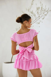Lola Skirt in Pink