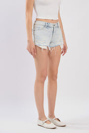 Kiki Low Rise Denim Shorts