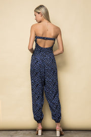 Natalie Strapless Jumpsuit