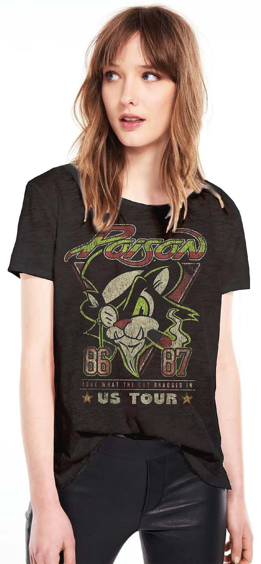 Poison Crop Concert Tee