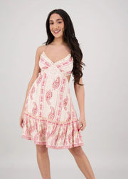 Robin Boho Dress in Multiple Colors